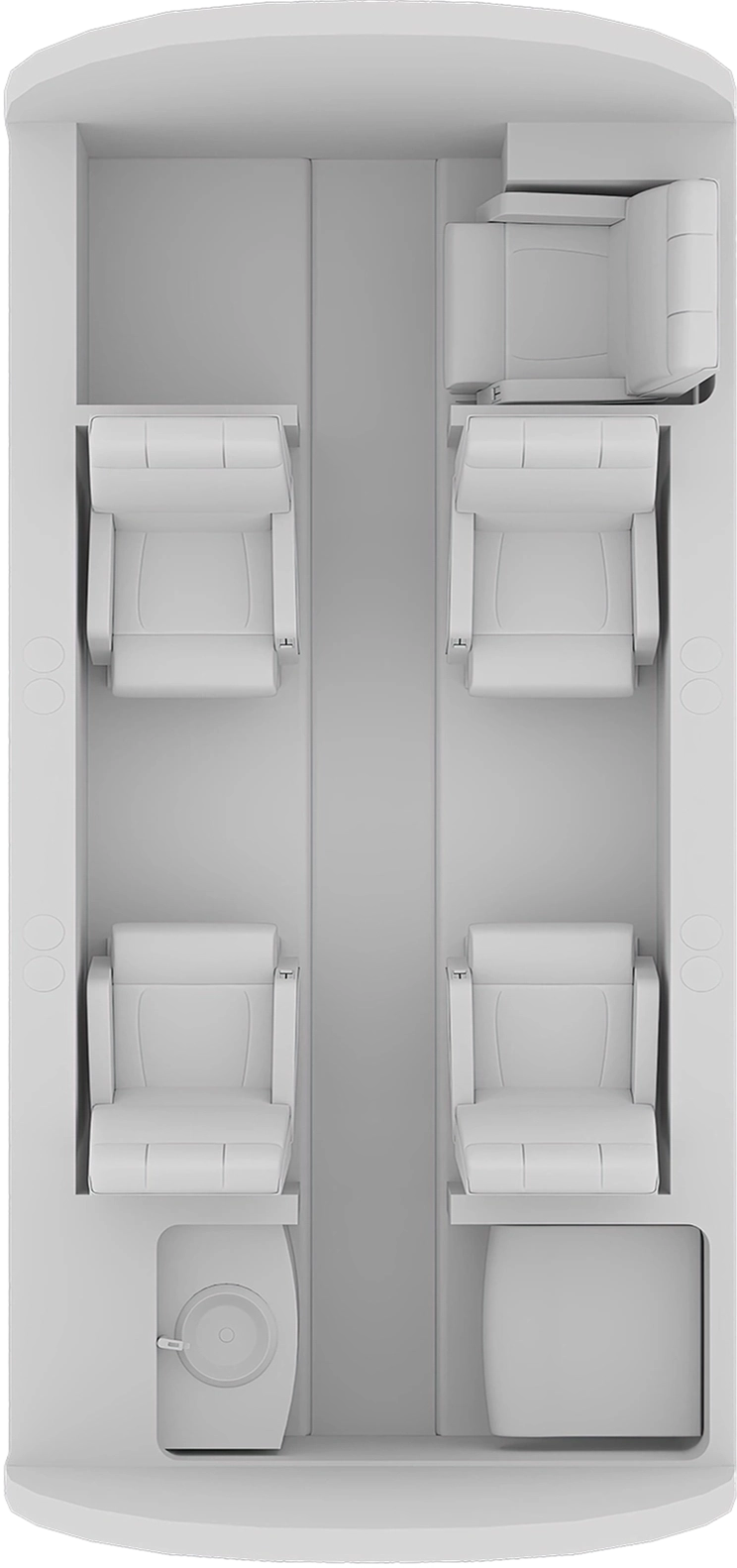 Citation CJ1 Grundriss