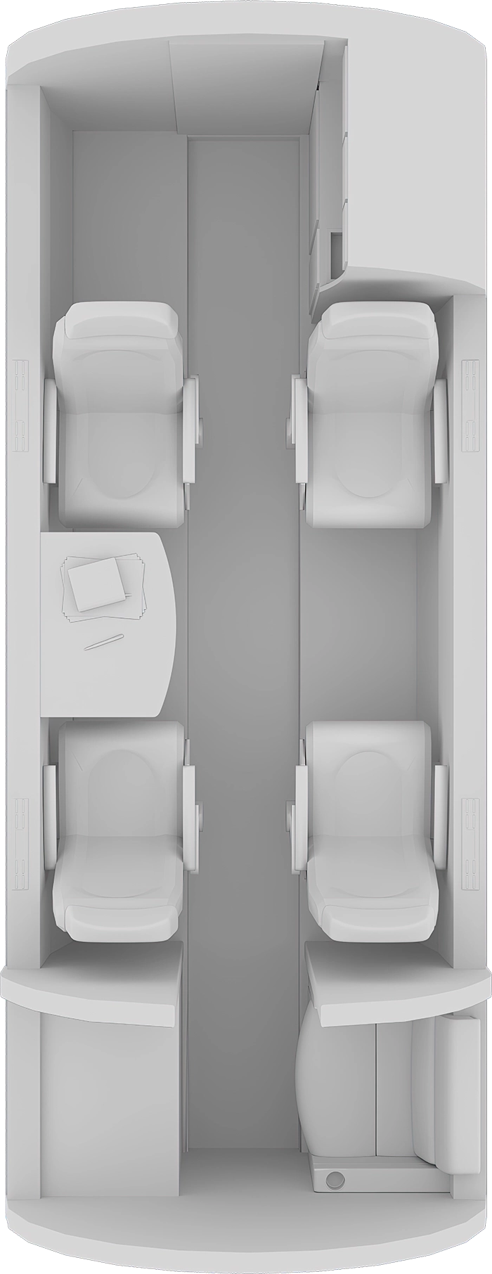 Phenom 100 Floorplan