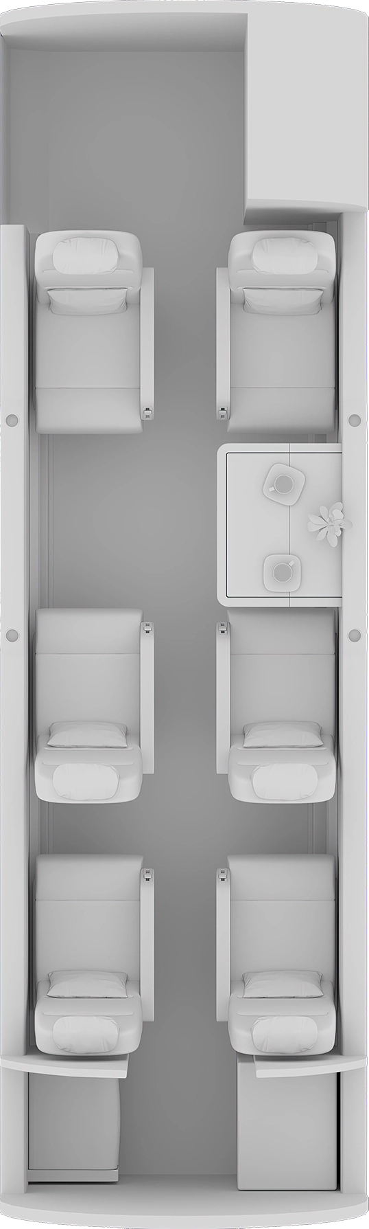 Citation CJ2 Floorplan