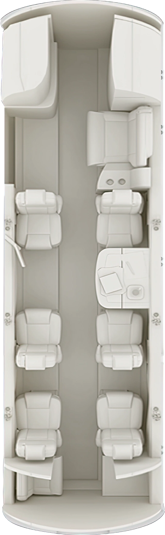 Citation CJ4 Floorplan