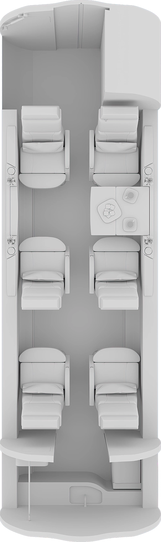 Praetor 500 Floorplan
