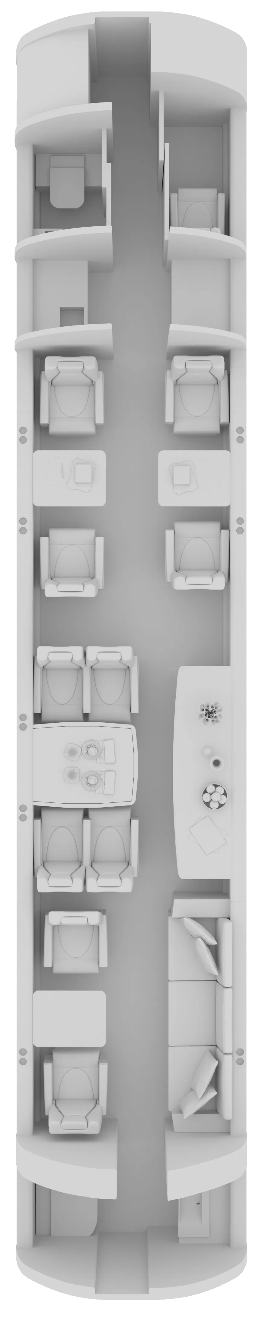 Gulfstream G600 Plano