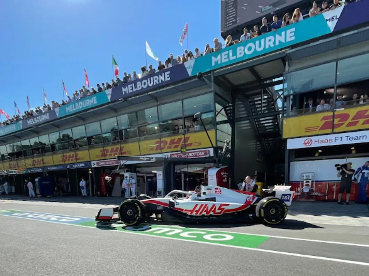 Private Jet to the Australian Grand Prix