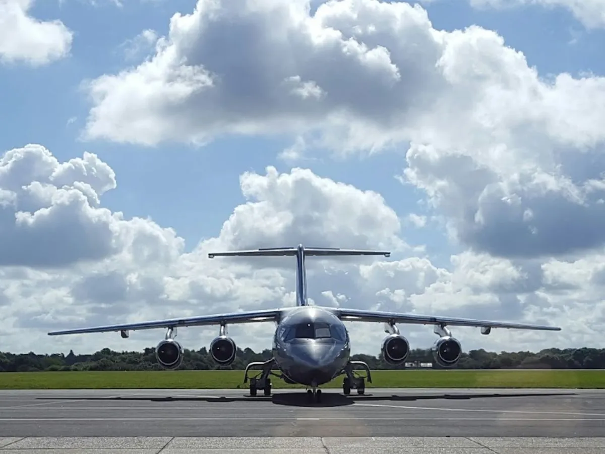 Biggin Hill Airport via Private Jet Charter