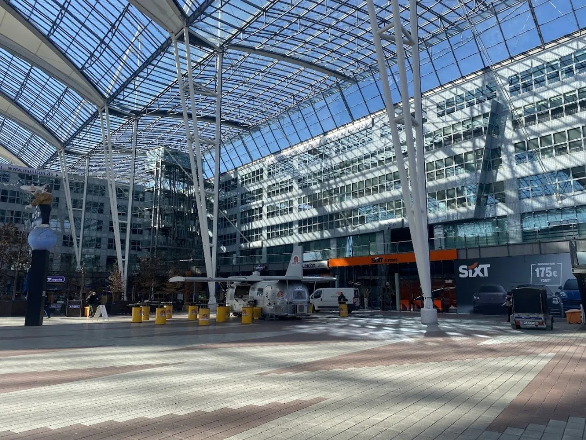 Munich Airport by Private Jet