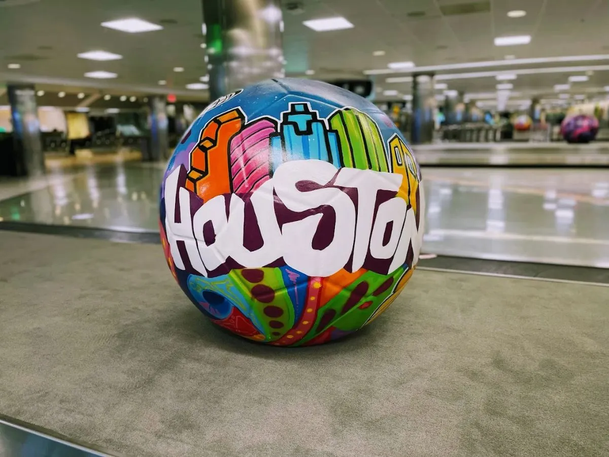 William P. Hobby Airport in Houston, popular for private jet travel