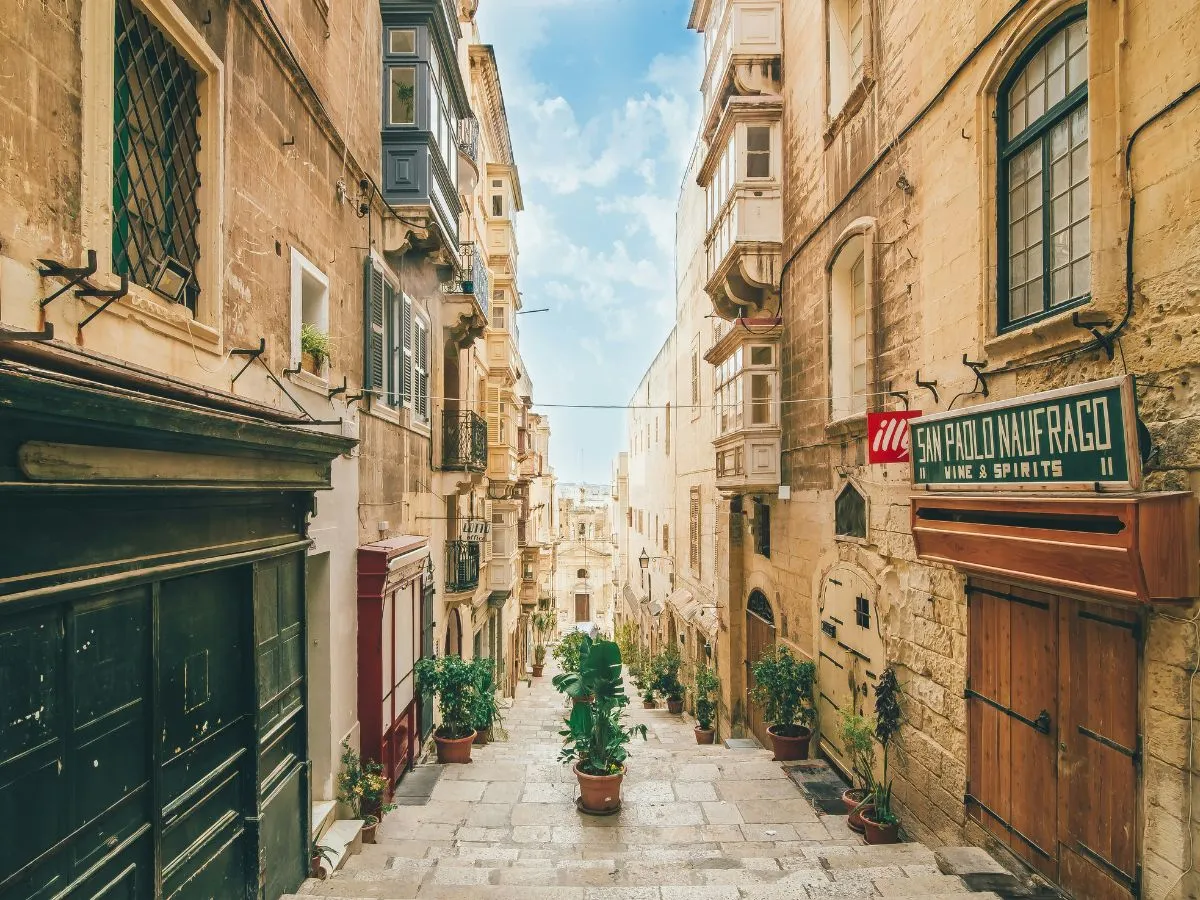 Malta by Private Jet