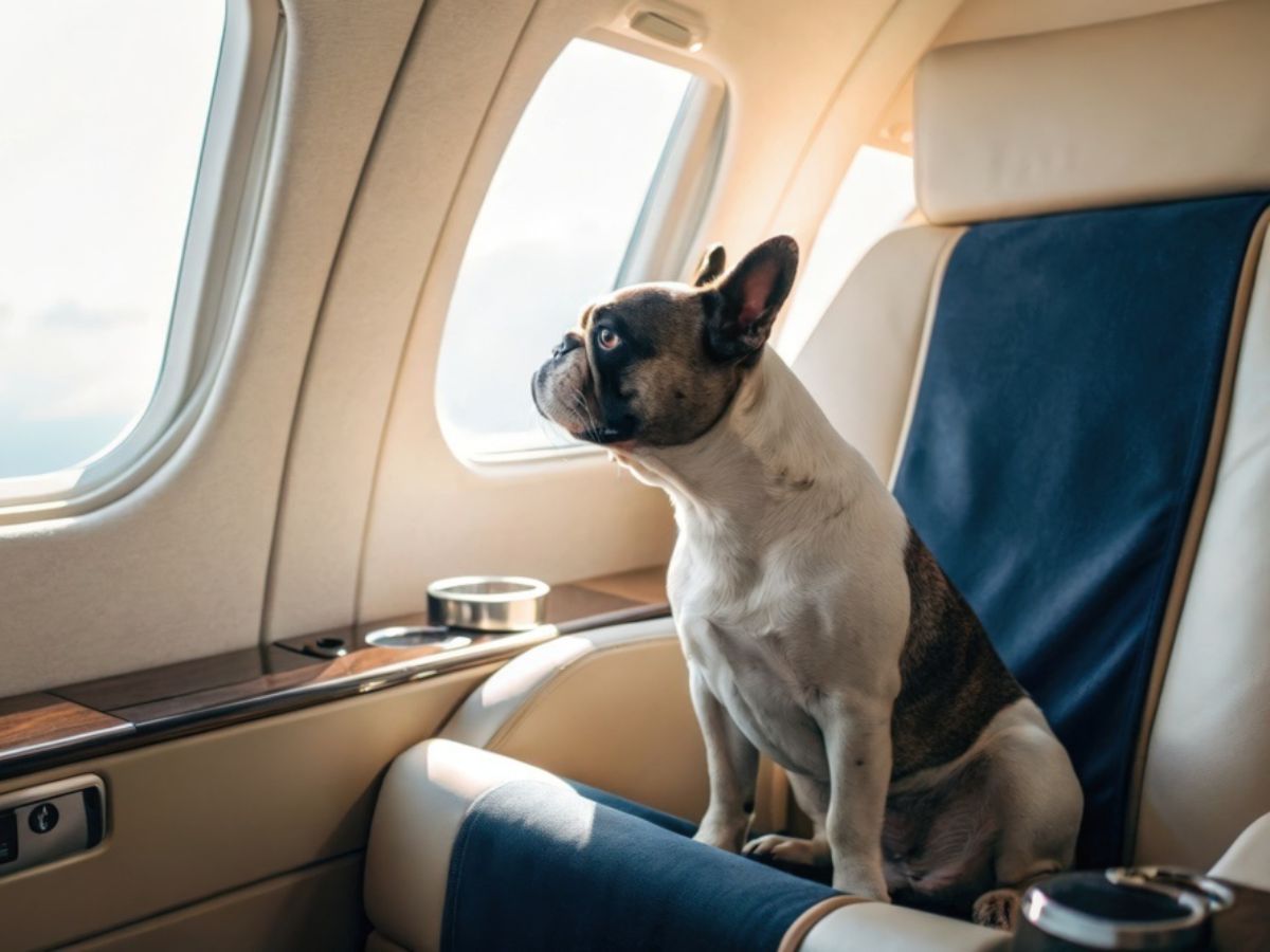 Dog-Friendly Private Jet Charter