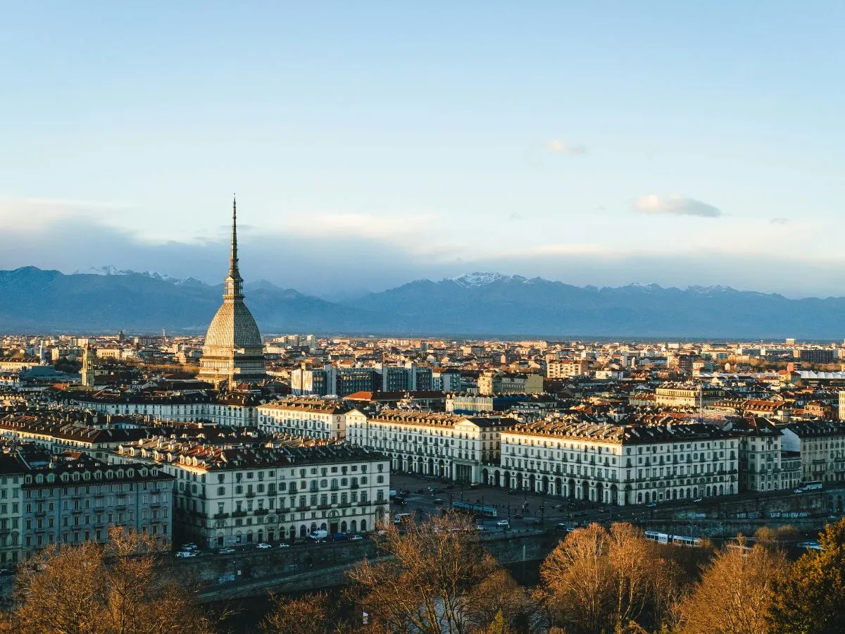 Private Jet to Turin