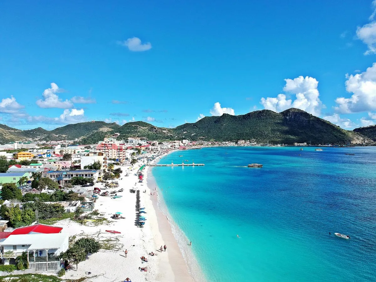 St. Maarten Private Jet Charter