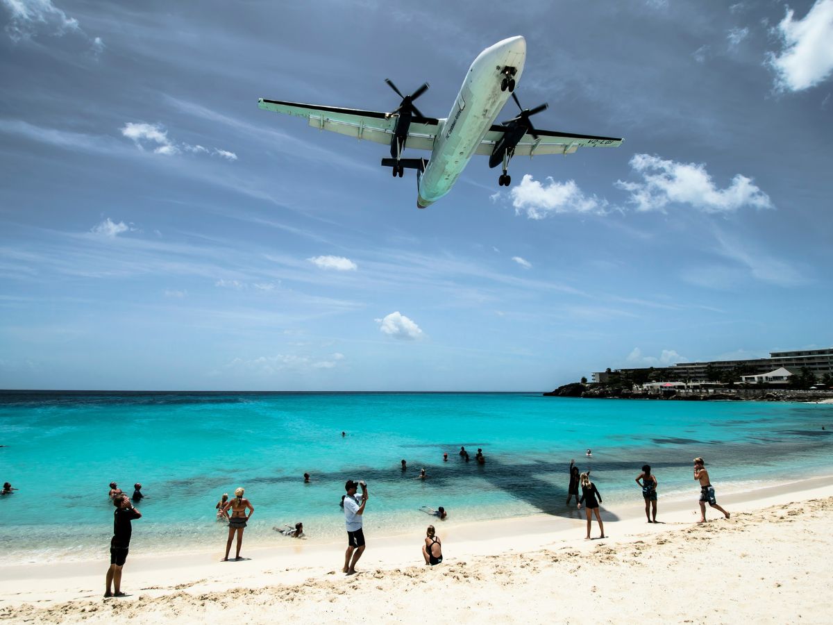 St. Maarten Alquiler de aviones privados