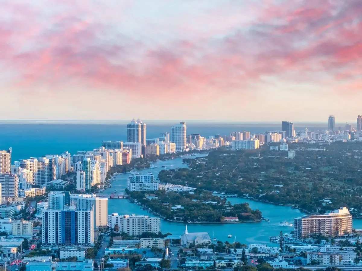 Private Jet Charter Chicago to Miami