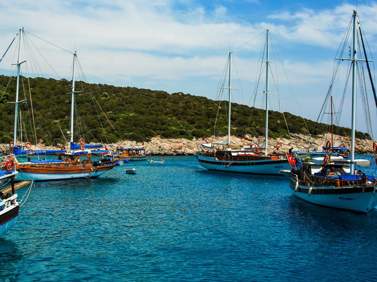 Privatjet nach Bodrum