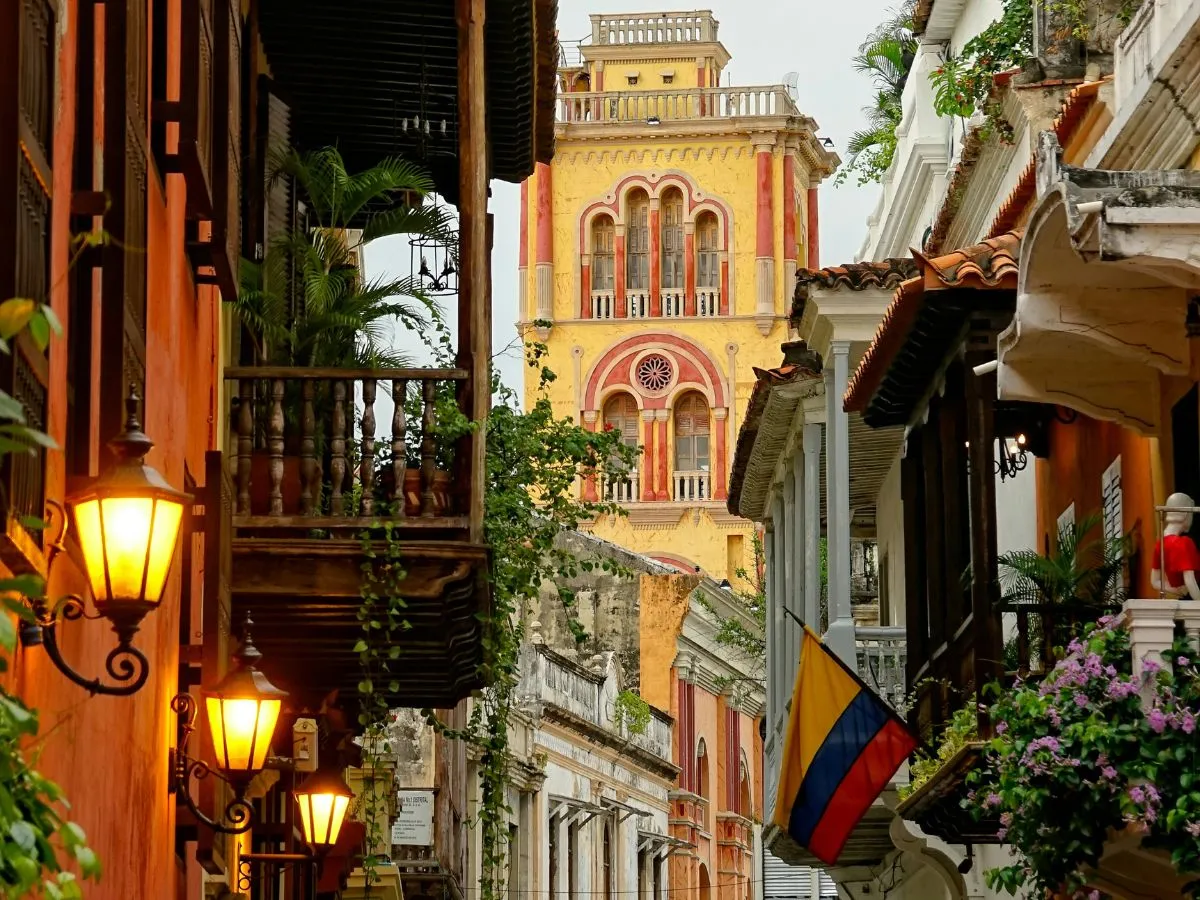 Private Jet to Bogota