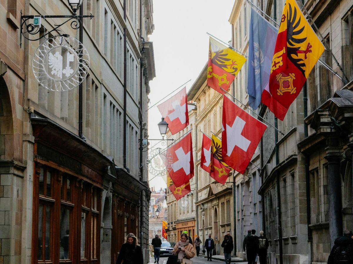 Jet privado entre París y Ginebra