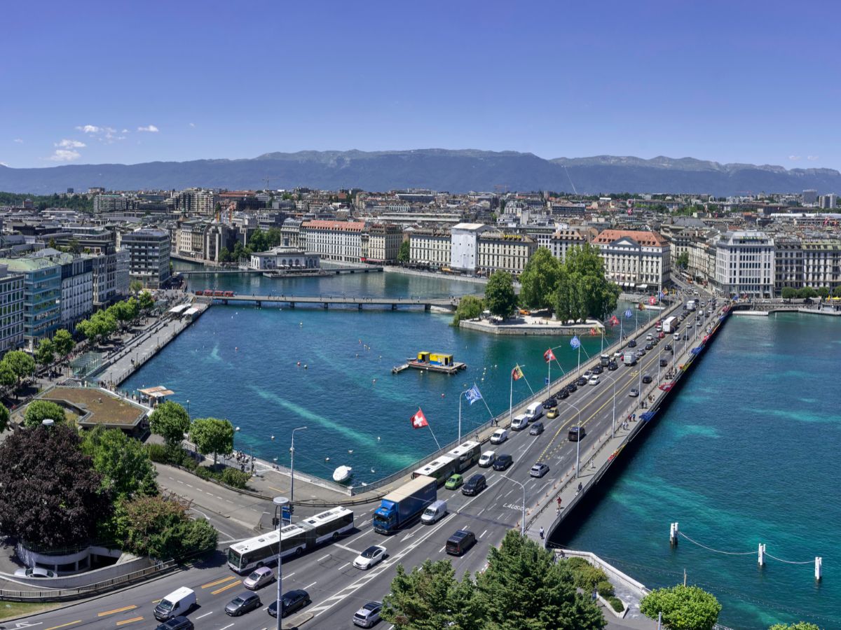 Jet privado a Ginebra