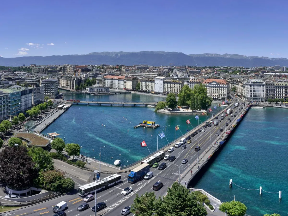 Private Jet to Geneva