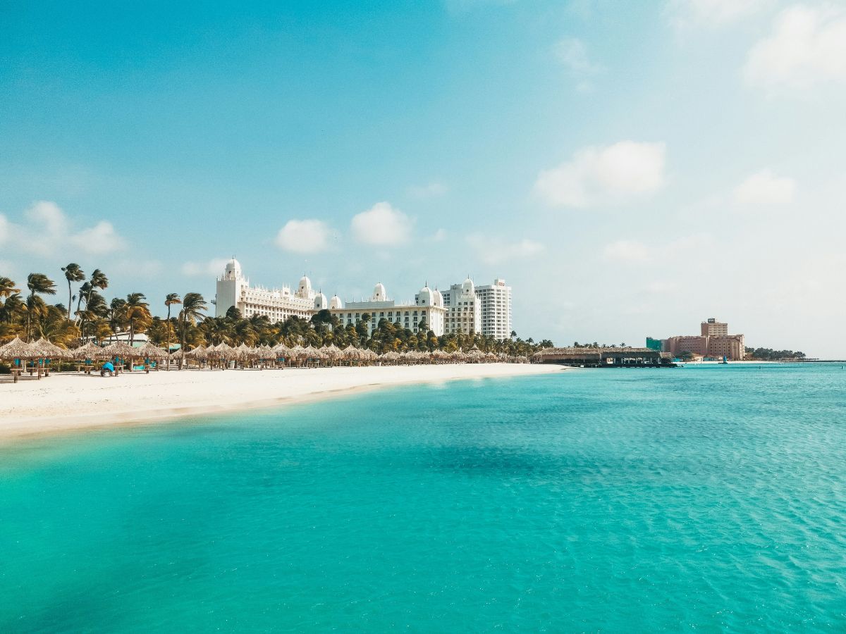 Private Jet Charter to Aruba
