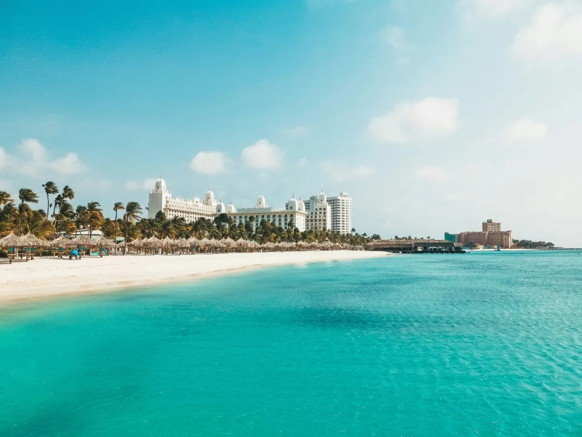 Private Jet Charter to Aruba