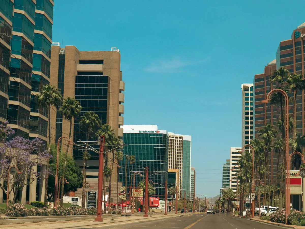 Aluguer de jatos particulares em Phoenix