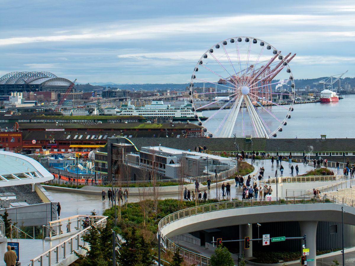 Jato particular de Phoenix para Seattle