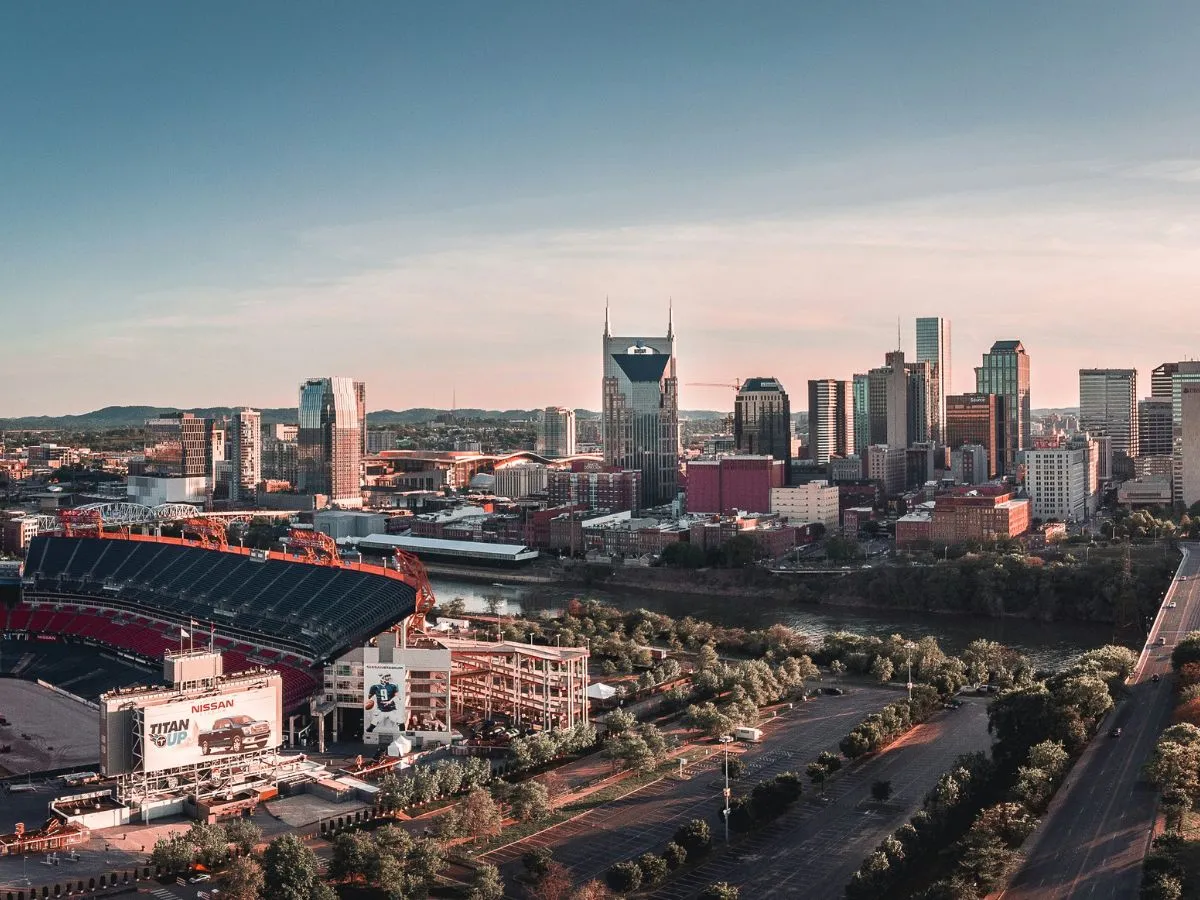 Private Jet from Chicago to Nashville