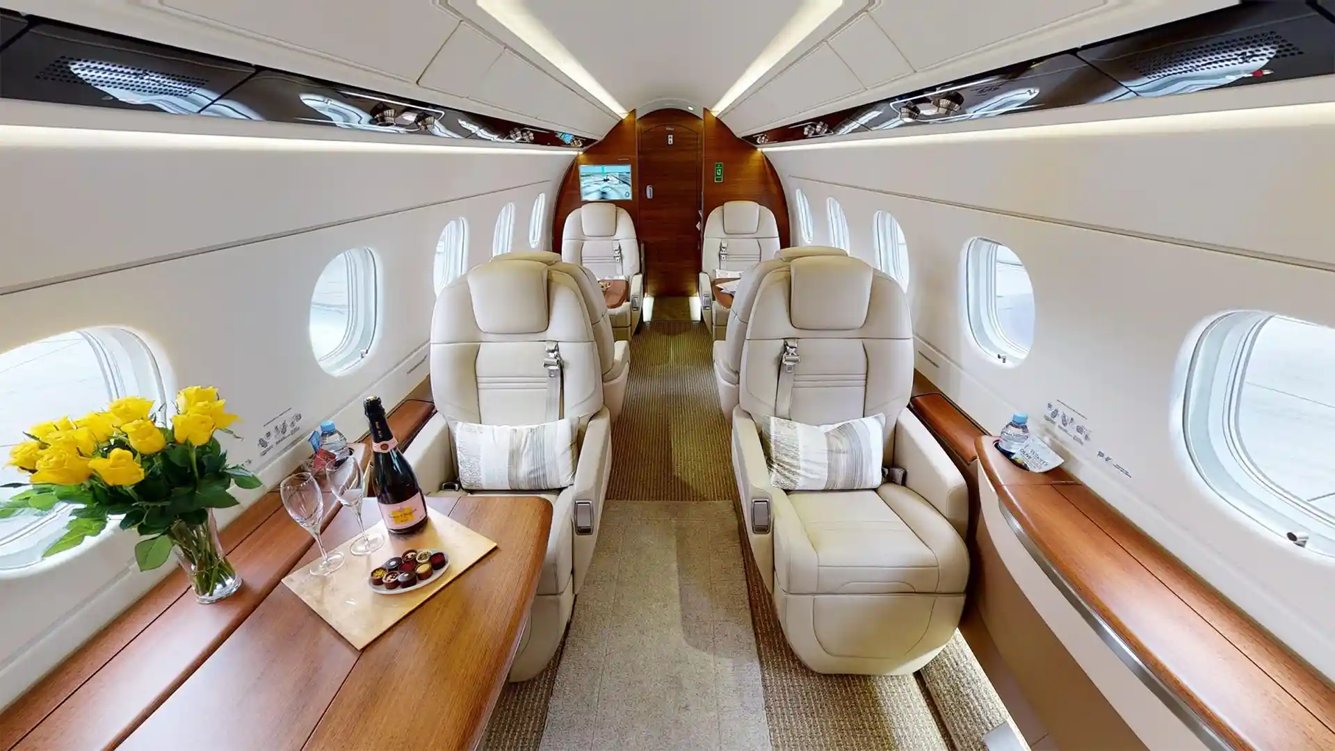 Wat is het charteren van een privéjet?