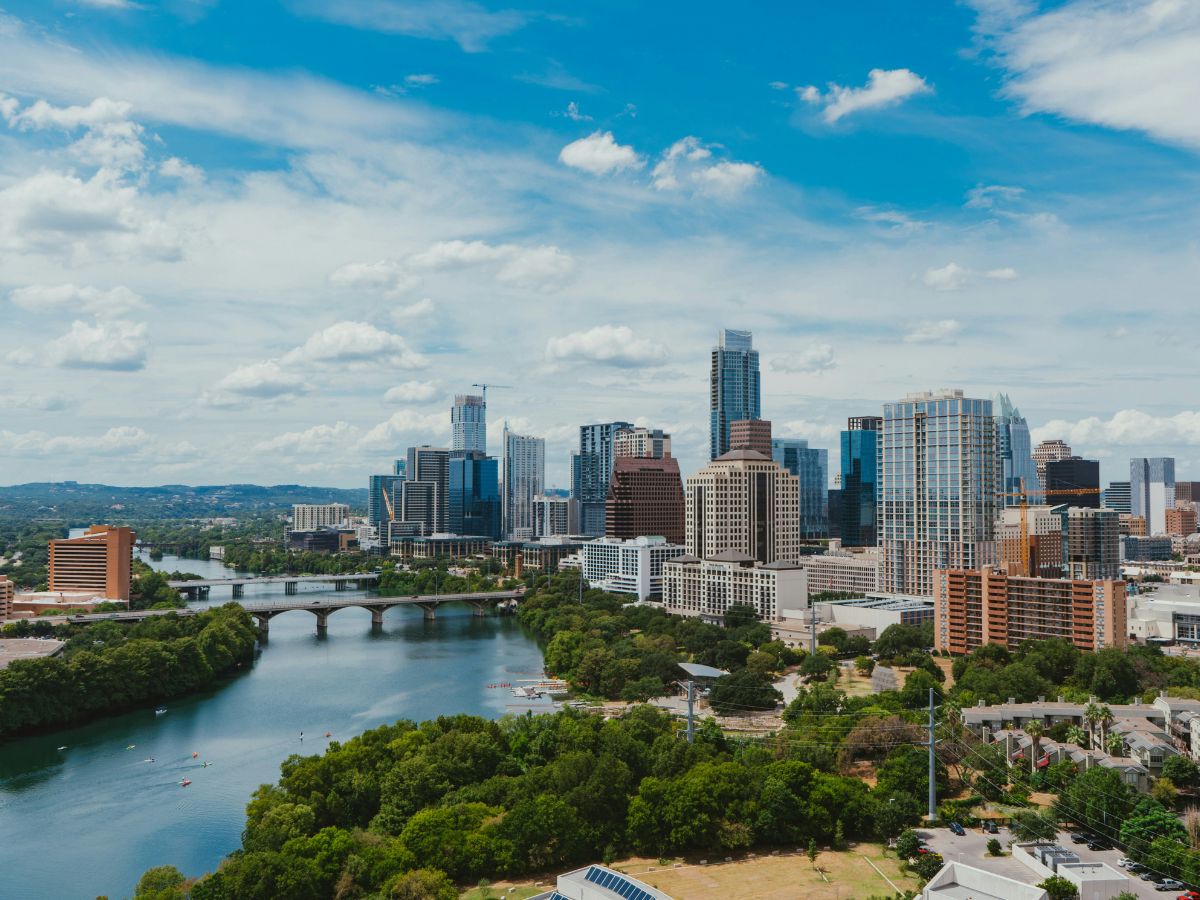 Location de jets privés à Austin