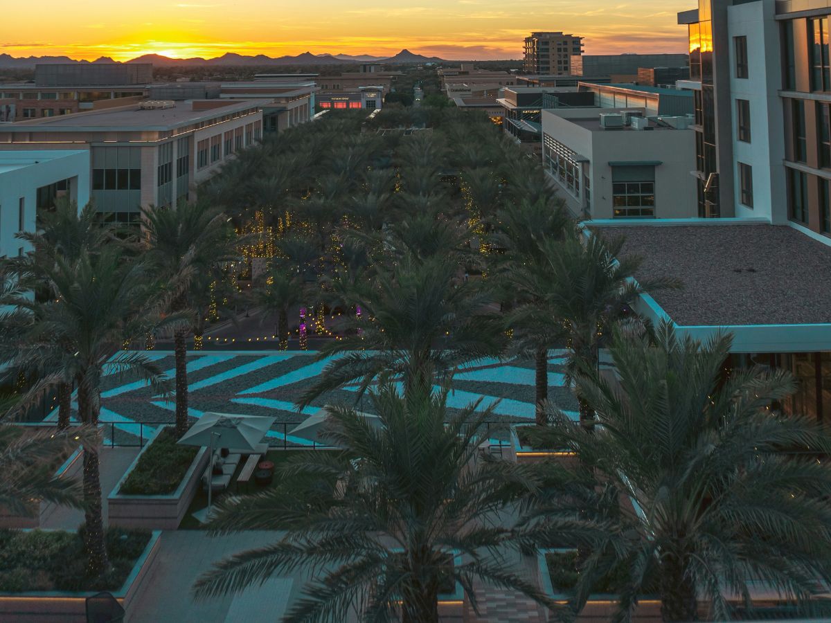 Jet privé de Chicago à Scottsdale