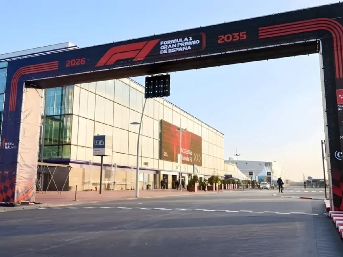 Private Jet to the Madrid Grand Prix 2026