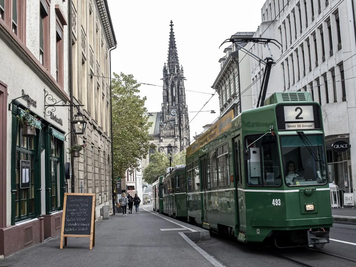 Voyages en jet privé à Bâle