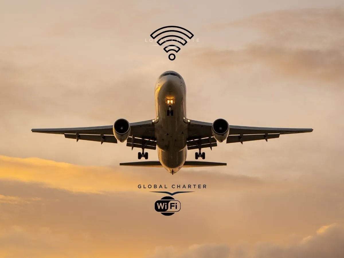 Guida al Wi-Fi sui jet privati
