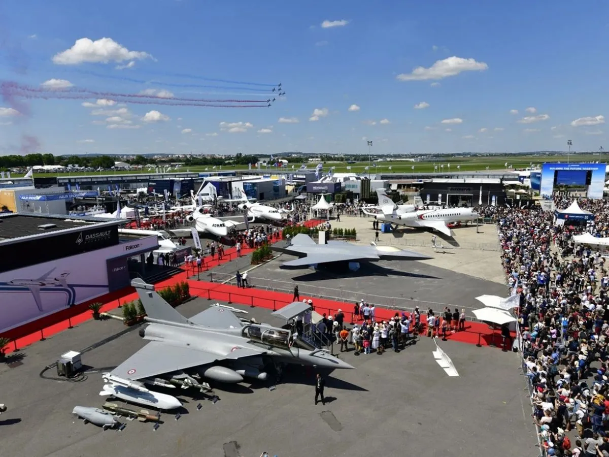 Private Jet to the Paris Air Show 2027