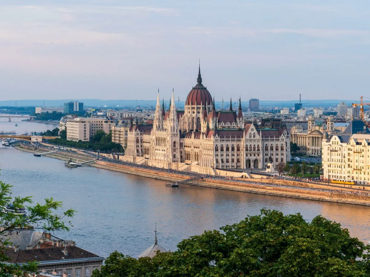 Budapest Private Jet Charter
