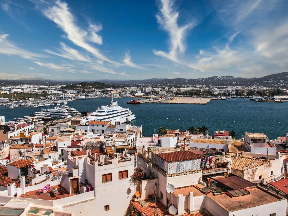 Private Jet Barcelona to Ibiza