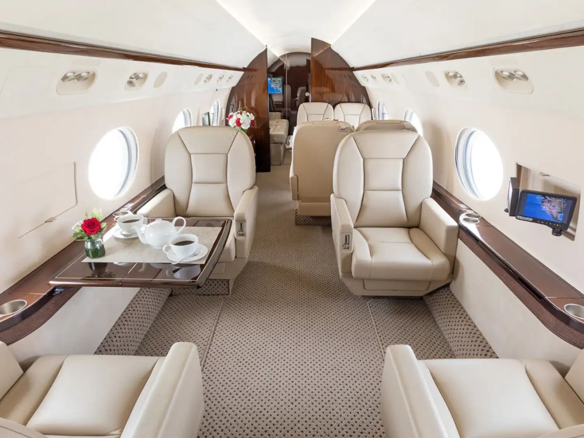 First Dubai Charter Departure Amid Airspace Closures