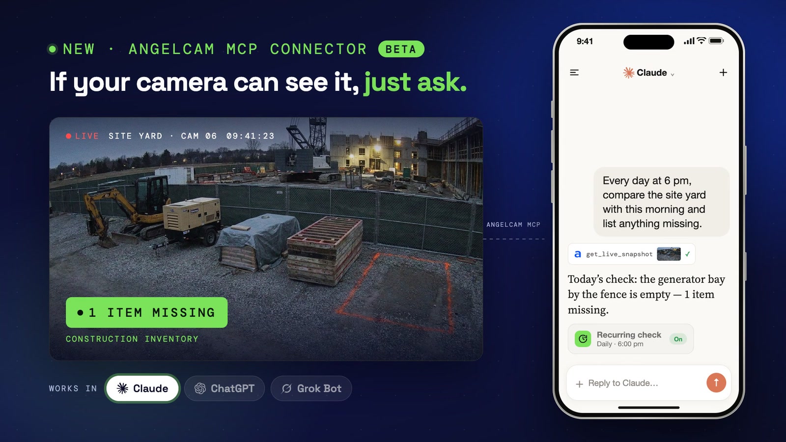 Meet the Angelcam MCP Connector: Give Your AI Eyes on Your Cameras