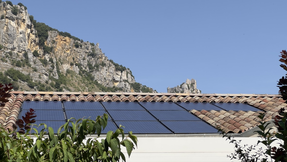 Installation photovoltaïque existante équipée d’une batterie Enphase à Guilherand-Granges en Ardèche