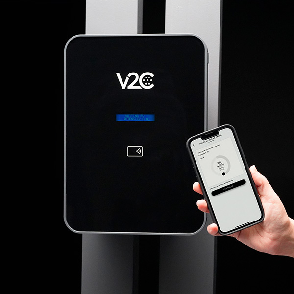 Borne de recharge V2C Trydan