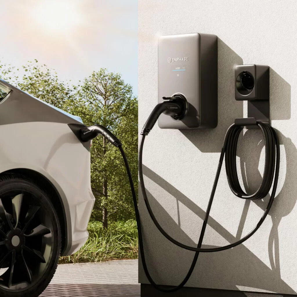 Borne de recharge Enphase IQ EV Charger