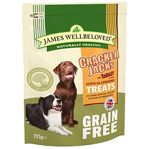 The Kennel Shop Pet Store Wellbeloved Crackerjacks Treats
