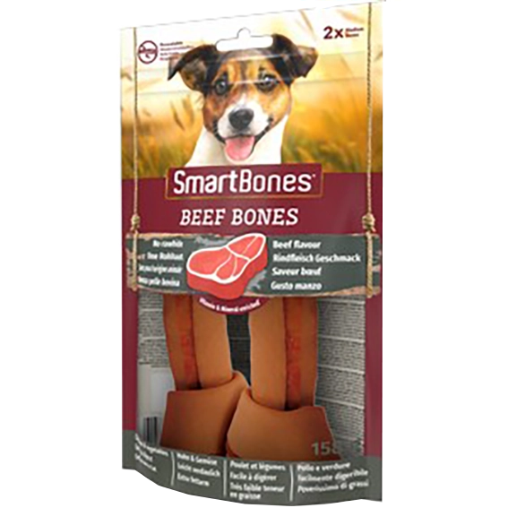 The Kennel Shop Pet Store Dog SmartBones Beef Mini Bones 