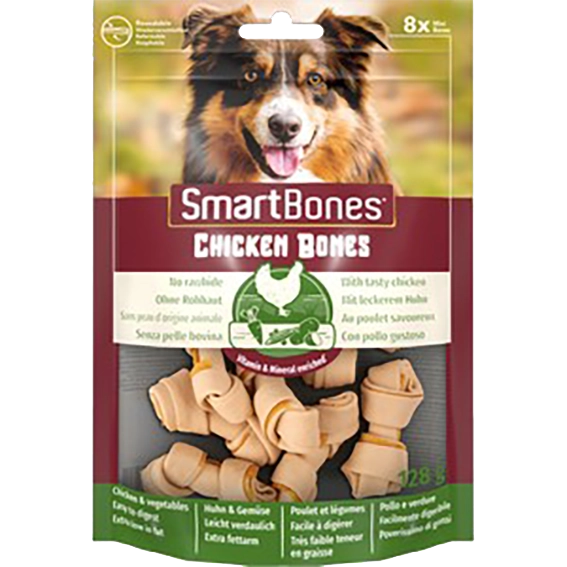 The Kennel Shop Pet Store SmartBones Chicken Bones 