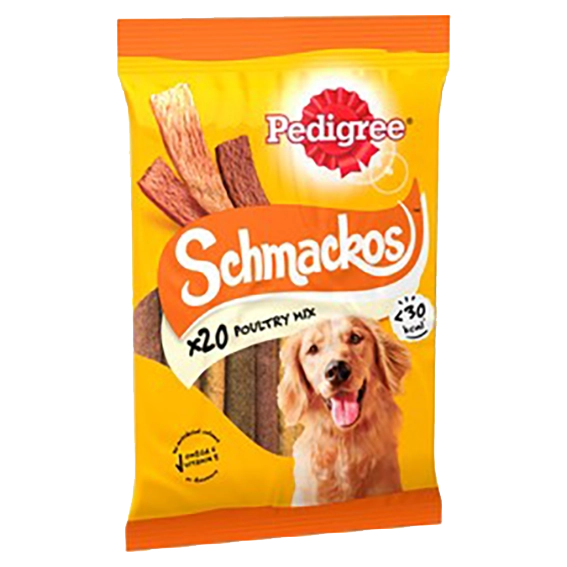 The Kennel Shop Pet Store Pedigree Schmackos Mix 20pk
