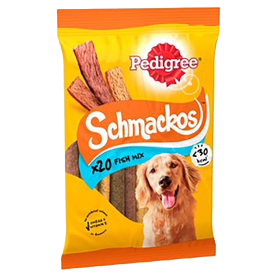 The Kennel Shop Pet Store Pedigree Schmackos Mix 20pk