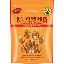 The Kennel Shop Pet Store Pet Munchies Chicken Treats