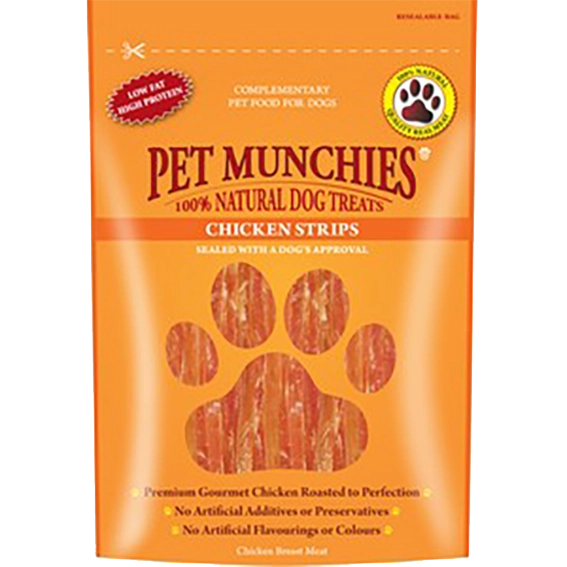 The Kennel Shop Pet Store Pet Munchies Chicken Treats