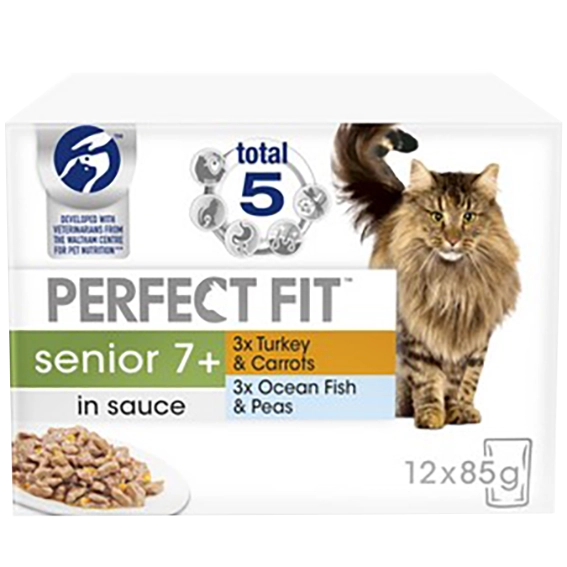 The Kennel Shop Pet Store Perfect Fit Cat Complete Wet Food