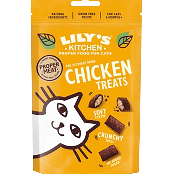 The Kennel Shop Pet Store Lilys Kitchen Treat for Cats