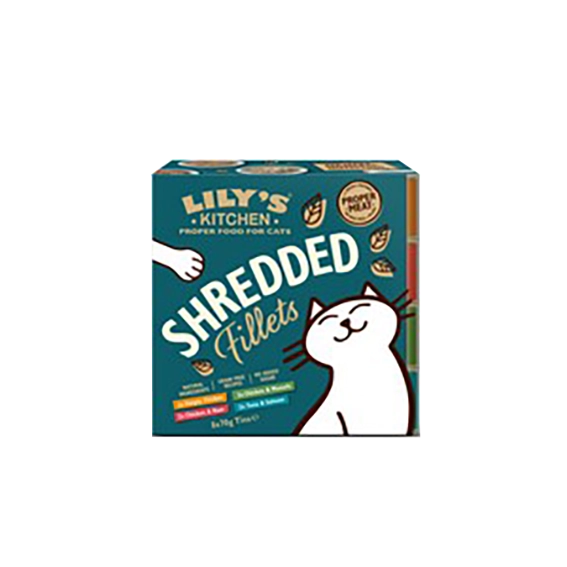 The Kennel Shop Pet store Lilys Kitchen Shredded Fillets